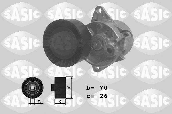 Sasic 1626137 - Natezač remena, klinasti rebrasti remen  www.molydon.hr