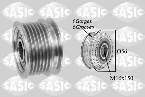 Sasic 1676024 - Remenica, alternator www.molydon.hr