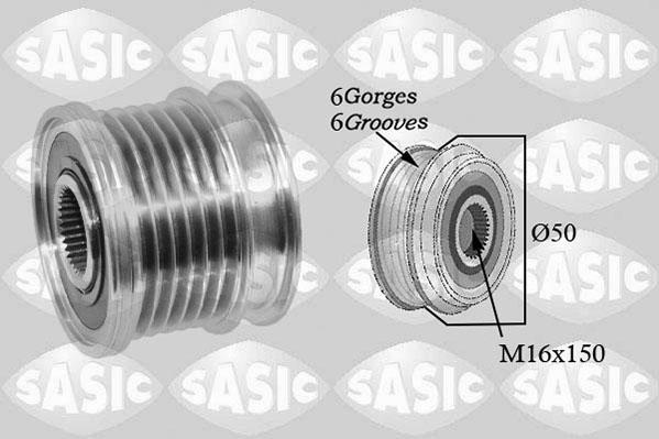 Sasic 1676023 - Remenica, alternator www.molydon.hr