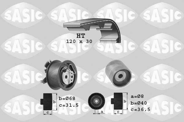 Sasic 1756003 - Komplet zupčastog remena www.molydon.hr