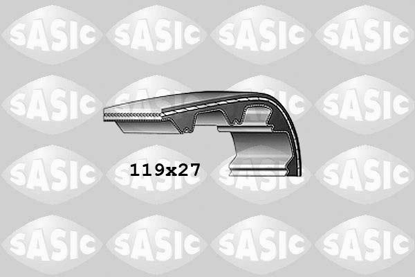 Sasic 1764023 - Zupčasti remen  www.molydon.hr