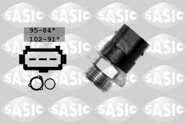 Sasic 3806004 - Prekidač temperature, ventilator radijatora / klima uređaja www.molydon.hr