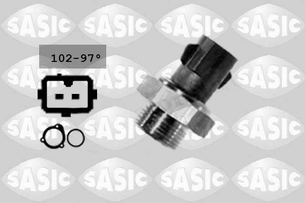 Sasic 3806001 - Prekidač temperature, ventilator radijatora / klima uređaja www.molydon.hr