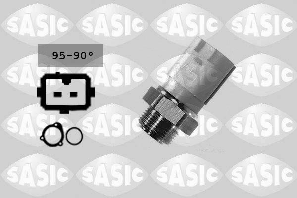 Sasic 3806008 - Prekidač temperature, ventilator radijatora / klima uređaja www.molydon.hr