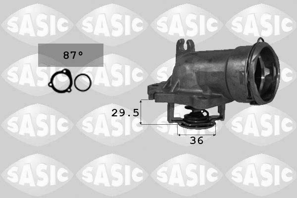 Sasic 3306088 - Termostat, rashladna tekućinu www.molydon.hr