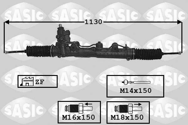 Sasic 7006159 - upravljački mehanizam www.molydon.hr