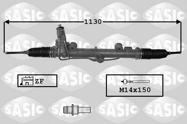 Sasic 7006158 - upravljački mehanizam www.molydon.hr