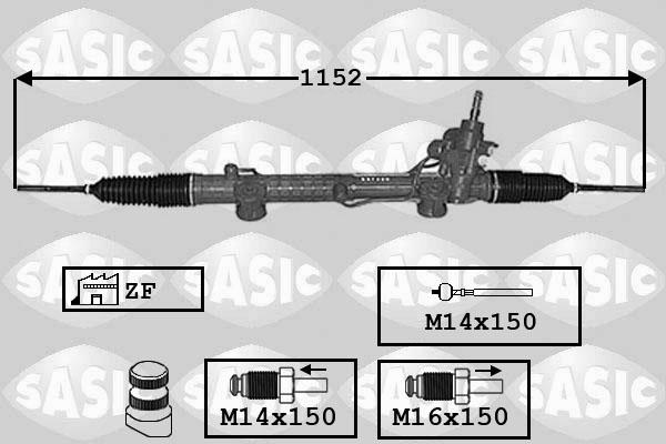 Sasic 7006160 - upravljački mehanizam www.molydon.hr