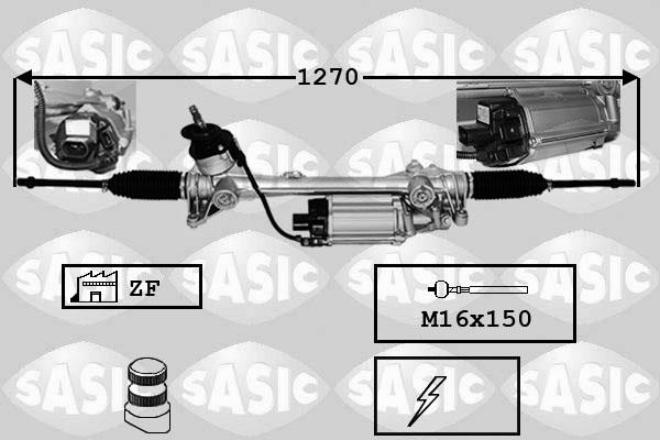 Sasic 7176065 - upravljački mehanizam www.molydon.hr
