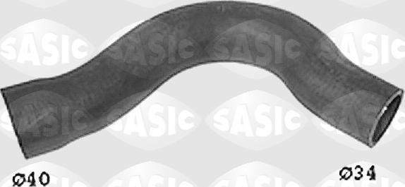 Sasic SWH6706 - Crijevo hladnjaka www.molydon.hr