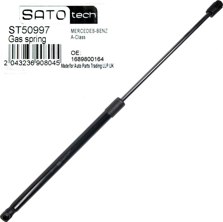 SATO tech ST50997 - Plinski amortizer, prtljaznik/utovarni prostor www.molydon.hr