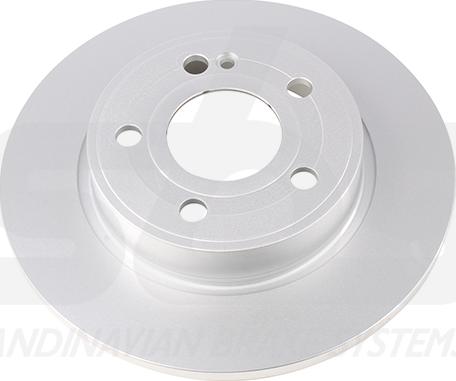 SBS 18153433100 - Kočioni disk www.molydon.hr