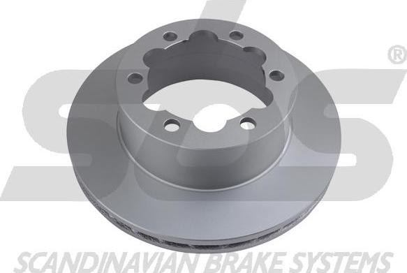 SBS 18153147124 - Kočioni disk www.molydon.hr
