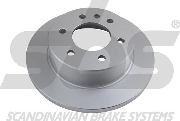 SBS 18153147122 - Kočioni disk www.molydon.hr