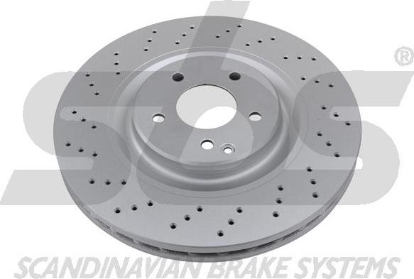 SBS 1815313390 - Kočioni disk www.molydon.hr