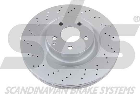 SBS 18153133118 - Kočioni disk www.molydon.hr