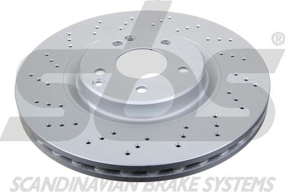 SBS 18153133117 - Kočioni disk www.molydon.hr