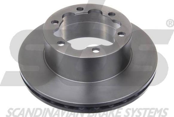 SBS 18152047124 - Kočioni disk www.molydon.hr