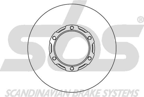 SBS 1815203398 - Kočioni disk www.molydon.hr