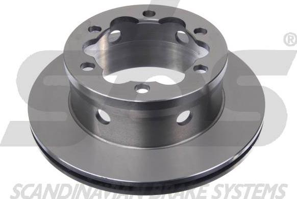 SBS 1815203344 - Kočioni disk www.molydon.hr