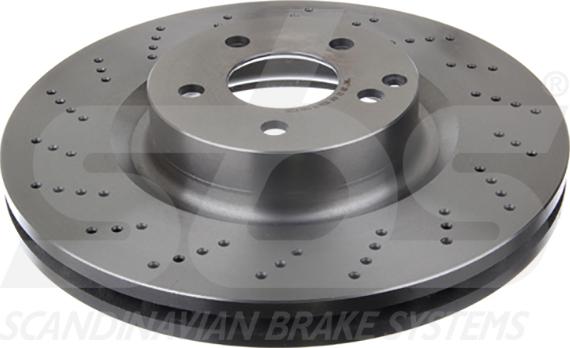 SBS 18152033108 - Kočioni disk www.molydon.hr