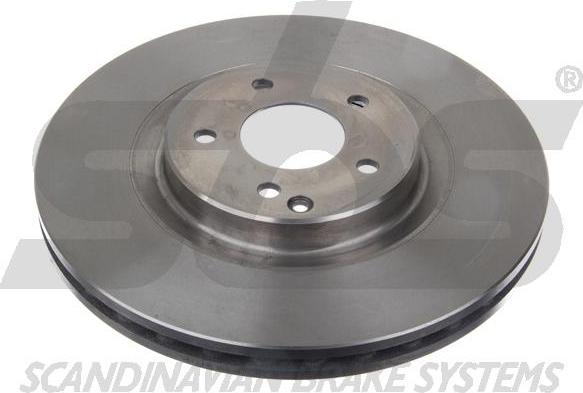 SBS 18152033114 - Kočioni disk www.molydon.hr
