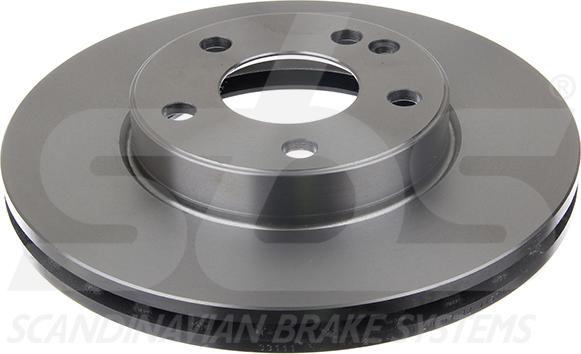 SBS 18152033111 - Kočioni disk www.molydon.hr