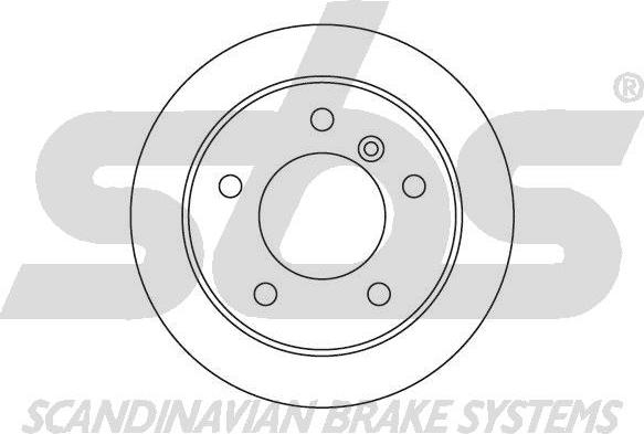 SBS 1815203337 - Kočioni disk www.molydon.hr