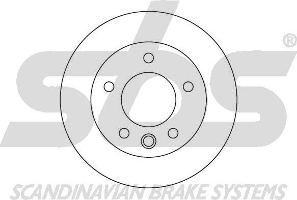 SBS 1815203377 - Kočioni disk www.molydon.hr