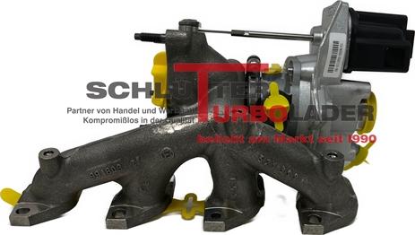 Schlütter Turbolader 166-04420 - Kompresor, prehranjivac www.molydon.hr