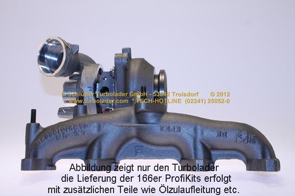 Schlütter Turbolader 166-03015 - Kompresor, prehranjivac www.molydon.hr