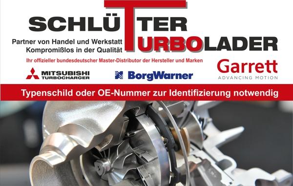Schlütter Turbolader Siehe Typenschild Turb - Kompresor, prehranjivac www.molydon.hr