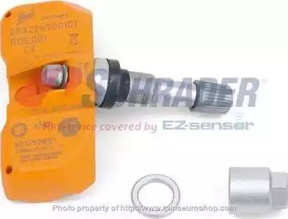 Schrader 4001 - Senzor kotača, sistem za kontrolu pritiska u pneumaticima www.molydon.hr