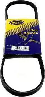 SCT-MANNOL 6R434 - Klinasti rebrasti remen  www.molydon.hr