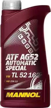 SCT-MANNOL AG52 Automatic Special - Ulje za automatski mjenjač www.molydon.hr