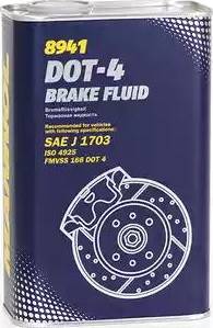 SCT-MANNOL Brake Fluid DOT-4 - kočiona tekućina www.molydon.hr