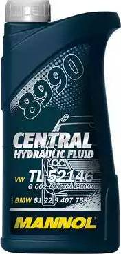 SCT-MANNOL Central Hydraul. Fluid - Ulje servo-upravljanja www.molydon.hr