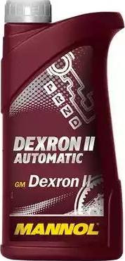 SCT-MANNOL Dexron II Automatic - Ulje za automatski mjenjač www.molydon.hr