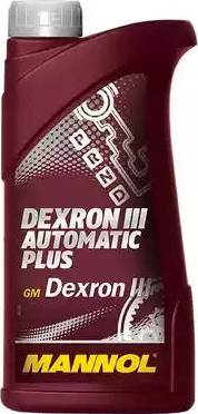 SCT-MANNOL Dexron III Plus - Ulje za automatski mjenjač www.molydon.hr