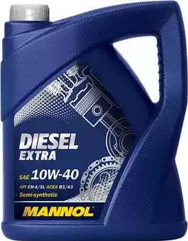 SCT-MANNOL Diesel Extra 10W-40 - Ulje za motor www.molydon.hr