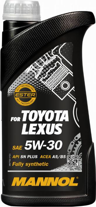 SCT-MANNOL Diesel TDI 5W-30 - Ulje za motor www.molydon.hr