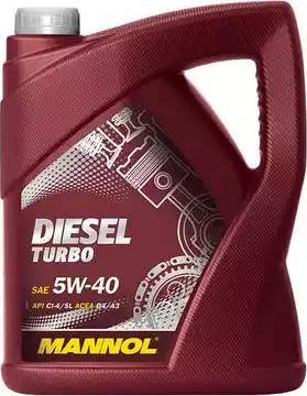 SCT-MANNOL Diesel Turbo 5W-40 - Ulje za motor www.molydon.hr