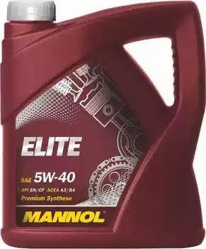 SCT-MANNOL Elite 5W-40 - Ulje za motor www.molydon.hr