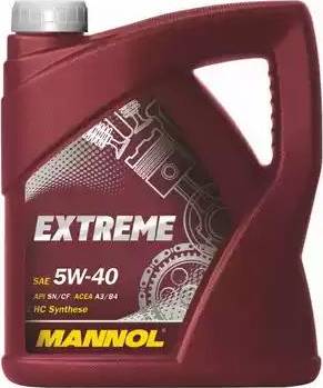 SCT-MANNOL Extreme 5W-40 - Ulje za motor www.molydon.hr