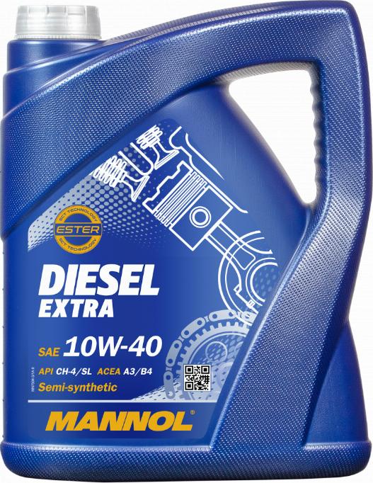 SCT-MANNOL Gasoil Extra 10W-40 - Ulje za motor www.molydon.hr