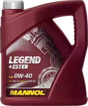SCT-MANNOL Legend+Ester 0W-40 - Ulje za motor www.molydon.hr