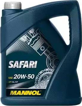SCT-MANNOL Safari 20W-50 - Ulje za motor www.molydon.hr