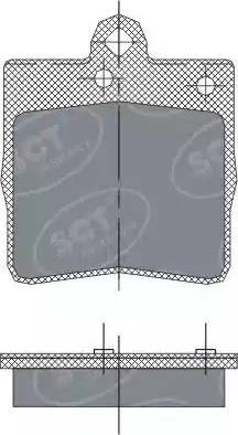 SCT-MANNOL SP 247 PR - Komplet Pločica, disk-kočnica www.molydon.hr
