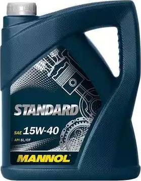 SCT-MANNOL Standard 15W-40 - Ulje za motor www.molydon.hr