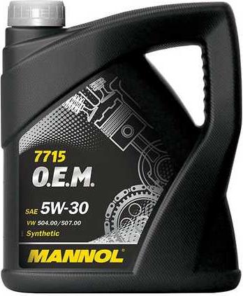 SCT-MANNOL 7715 O.E.M. 5W-30 - Ulje za motor www.molydon.hr